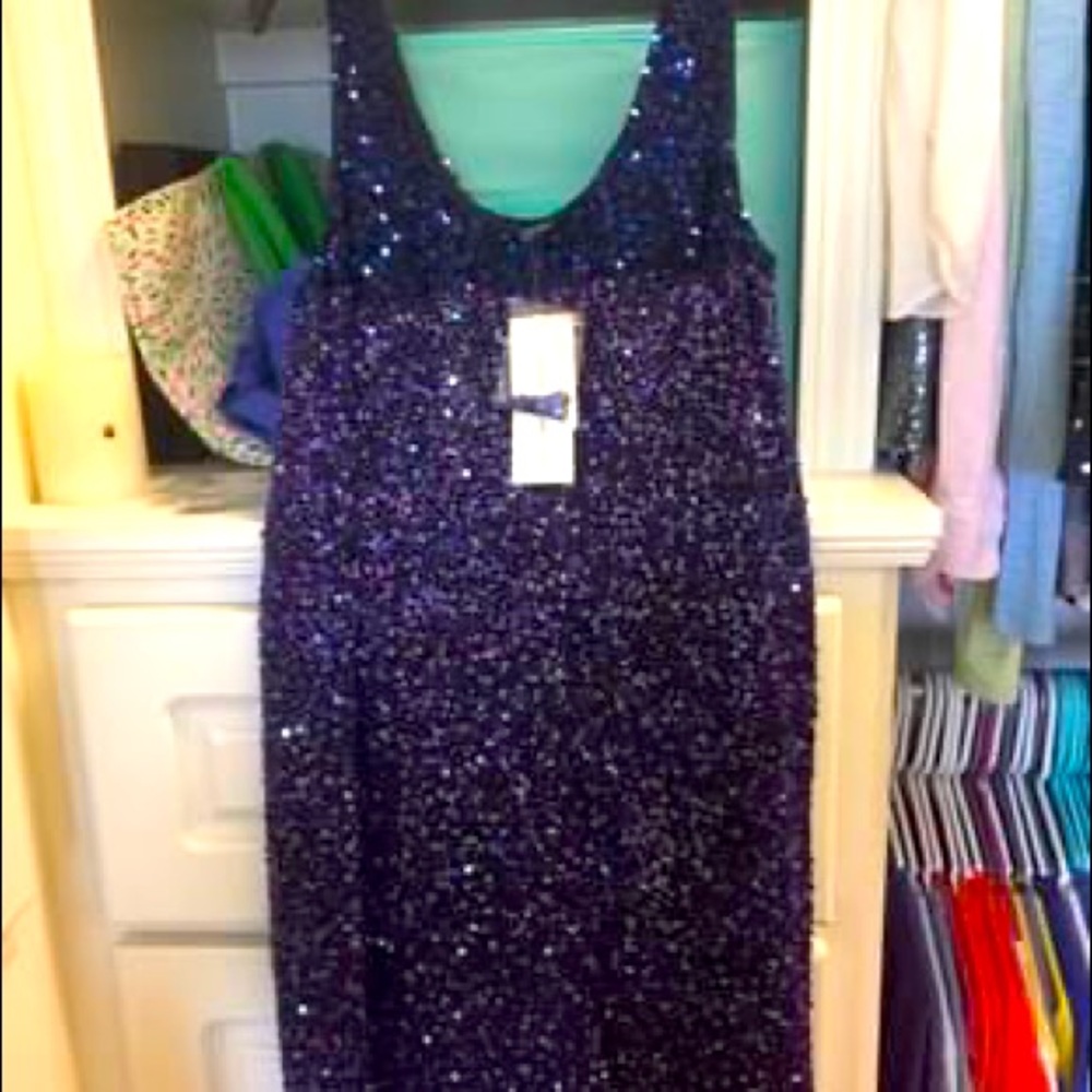 Sequined French Connection Dress